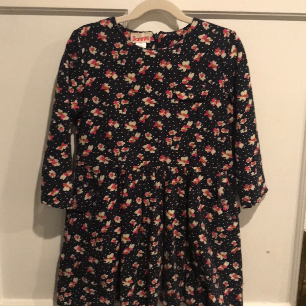 Siaomimi girls floral dress size 7/8